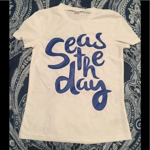 Girls Old Navy rash guard sz XL